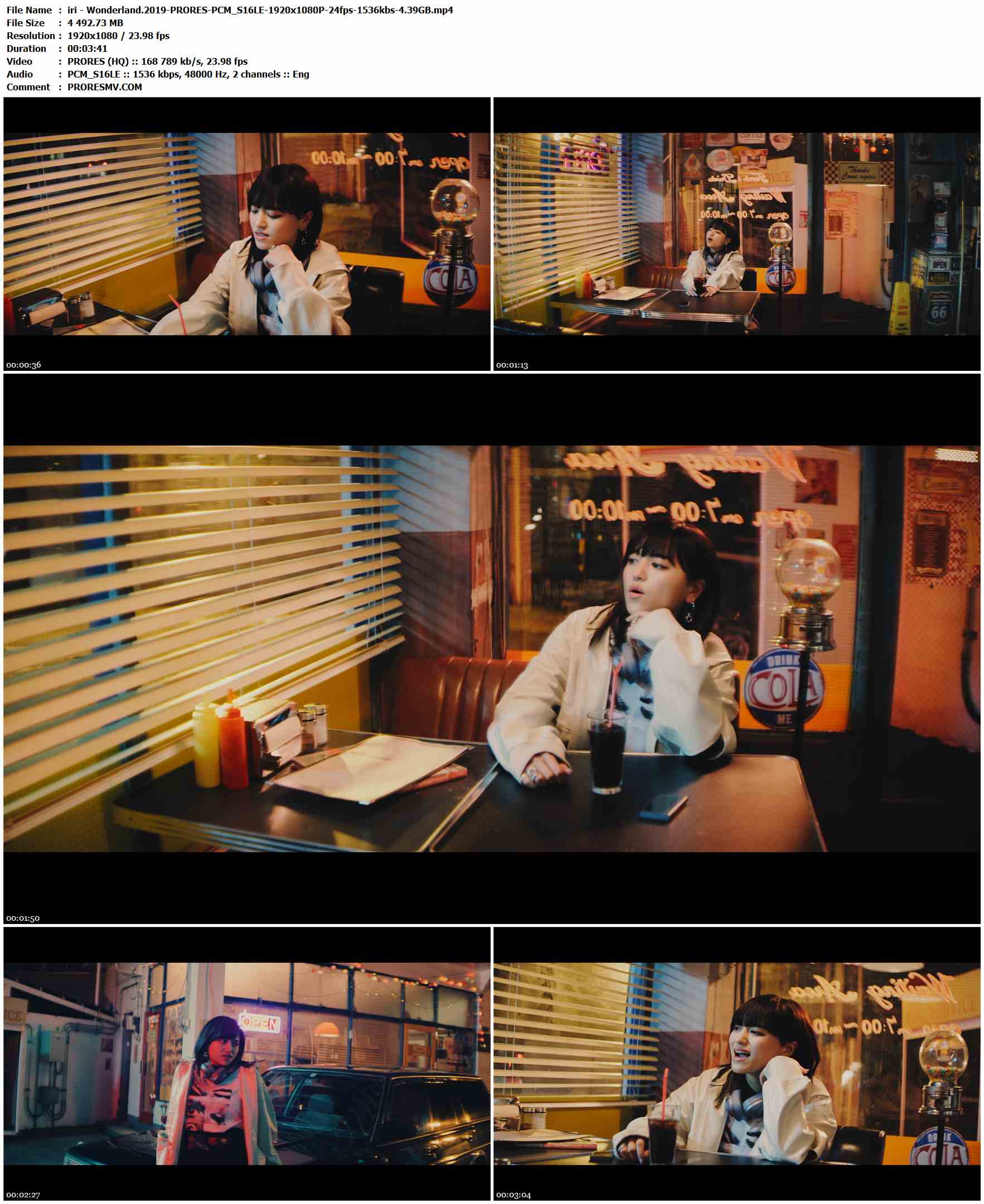 iri - Wonderland.2019-PRORES-PCM_S16LE-1920x1080P-24fps-1536kbs-4.39GB官方MV_高清MV